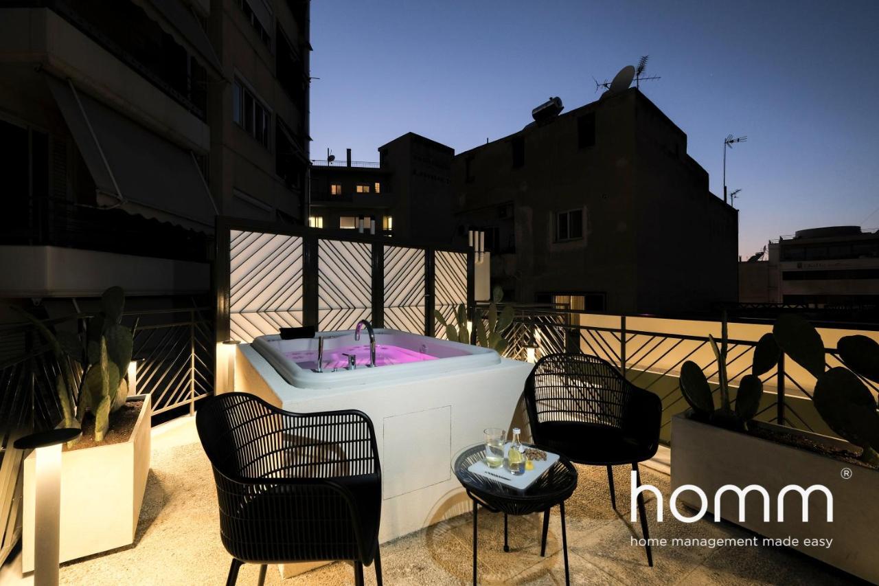 Elasidon 27 Homm Gazi Luxury Urban Suites Athens Exterior photo