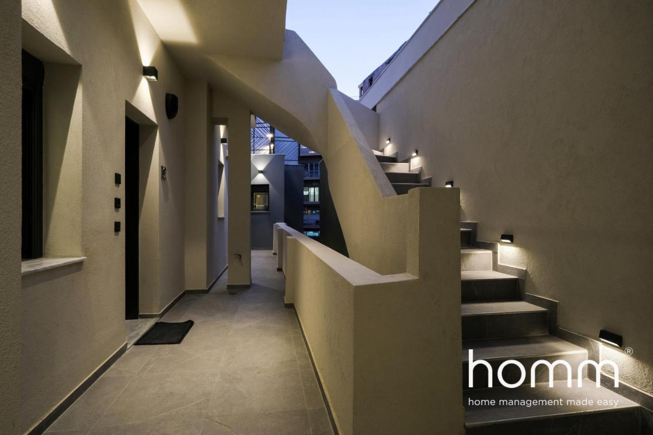 Elasidon 27 Homm Gazi Luxury Urban Suites Athens Exterior photo