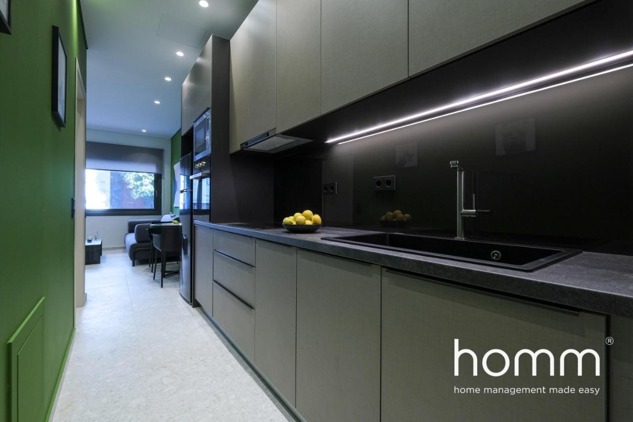 Elasidon 27 Homm Gazi Luxury Urban Suites Athens Exterior photo