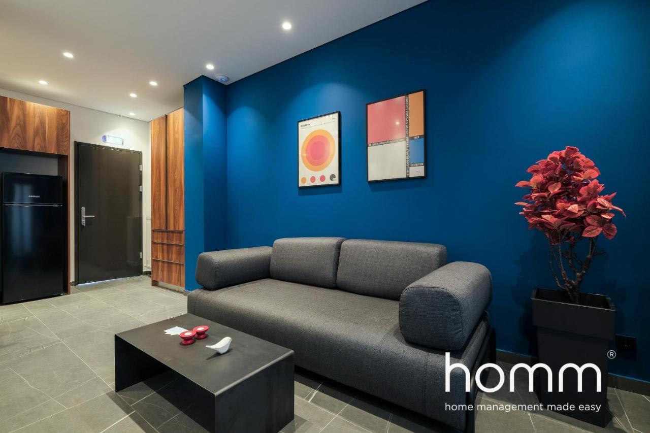 Elasidon 27 Homm Gazi Luxury Urban Suites Athens Exterior photo