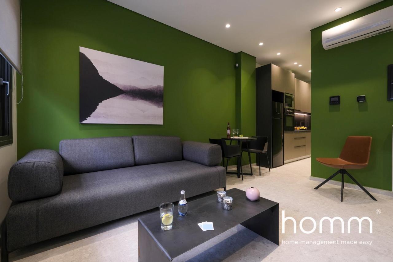 Elasidon 27 Homm Gazi Luxury Urban Suites Athens Exterior photo