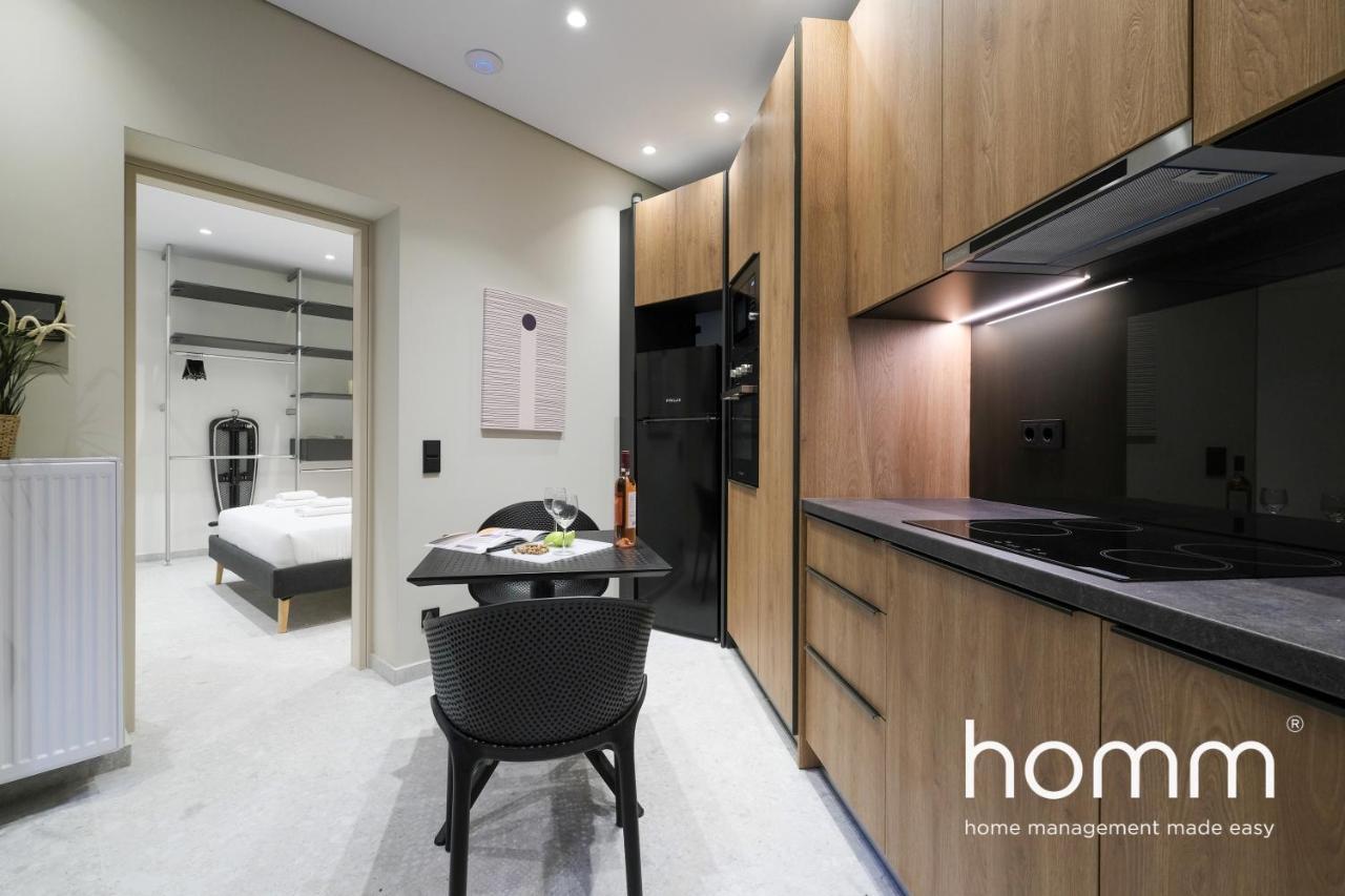 Elasidon 27 Homm Gazi Luxury Urban Suites Athens Exterior photo