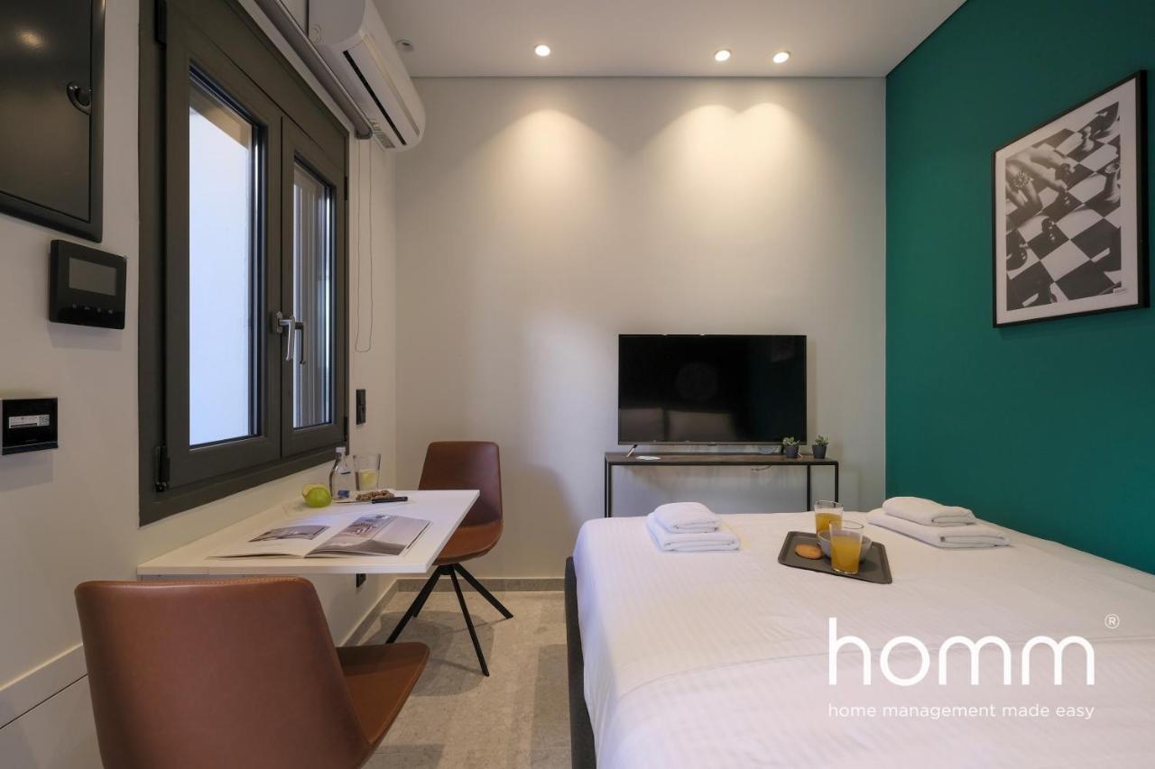 Elasidon 27 Homm Gazi Luxury Urban Suites Athens Exterior photo