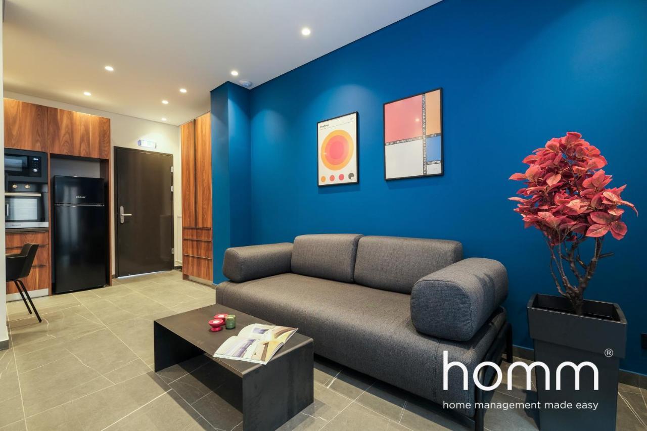 Elasidon 27 Homm Gazi Luxury Urban Suites Athens Exterior photo